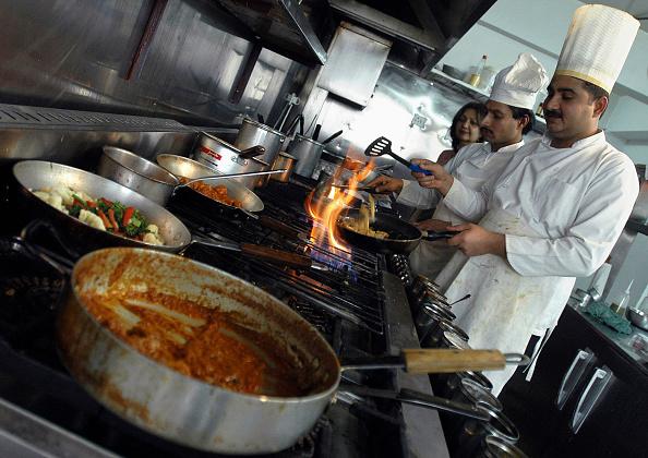 The ninth best Indian restaurant is Saffron. You can find them at, Arksey Ln, Bentley, Doncaster DN5 0RY.