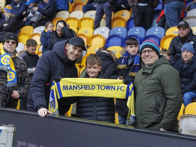 Mansfield Town conceded in the 87th minute on their way to defeat to Wycombe,