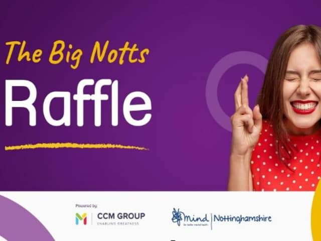 Tickets are on sale now for The Big Notts Raffle