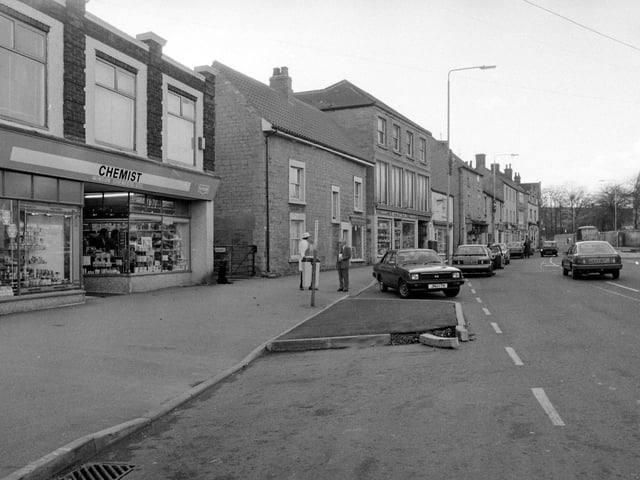 Can you remember Woodhouse High Street looking like this?