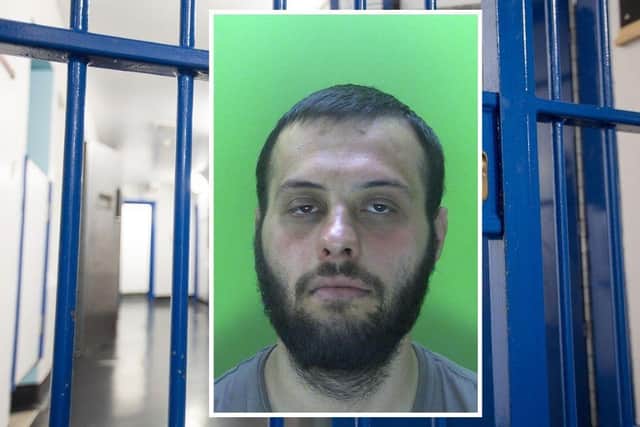 Alex Swain. Photo by Nottinghamshire Police.