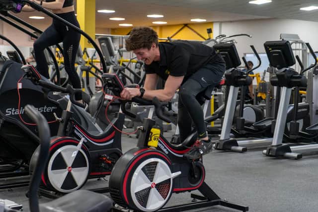 The Simply Gym facilities across the Midlands, including this one at Cheltenham, are fitted out with up-to-date fitness and training equipment.
