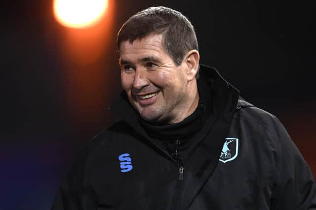 Nigel Clough - happy to have most of his talented squad already under contract this summer.
