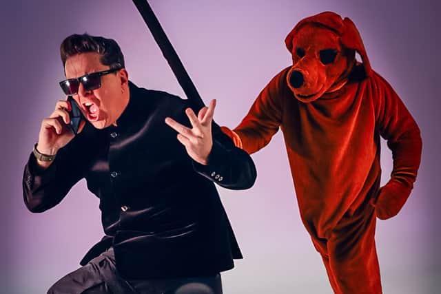 The show features Dom Joly's most popular characters and sketches