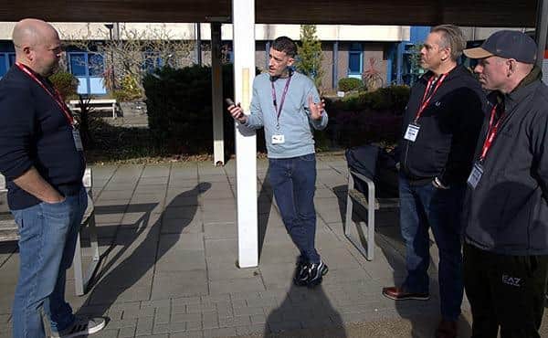 Three former prolific shoplifters shared their invaluable insights into security measures and products to prevent retail crime during an enlightening partnership event hosted by Nottinghamshire Police