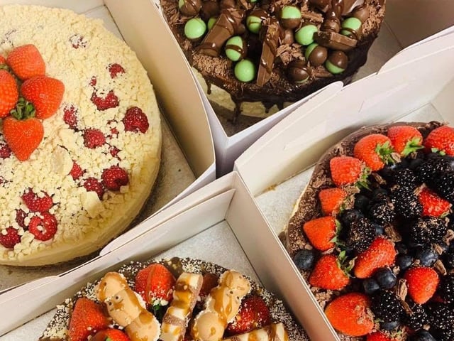 Alrate Cheesecakes is another recommended business. Owned and run by Paul Haywood, the Mansfield Woodhouse brand is known for its delicious sweet treats and creative cheesecakes.