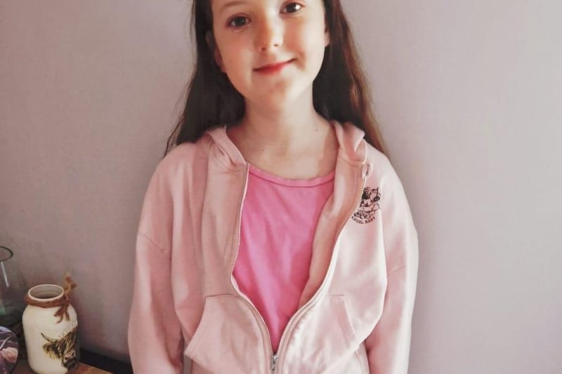 Danielle shared this adorable photo of her nine-year-old, Leelou-Isabelle, who wore pink, especially for the film screening. Mum Danielle said she "loved" the film and thought it was great that the cinema staff dressed up too.