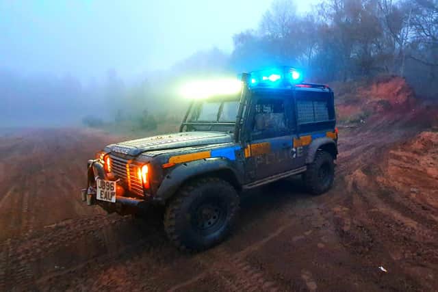 Nottinghamshire Police, patrolling The Desert in Mansfield, will soon have more powers to tackle illegal off-roaders at the site