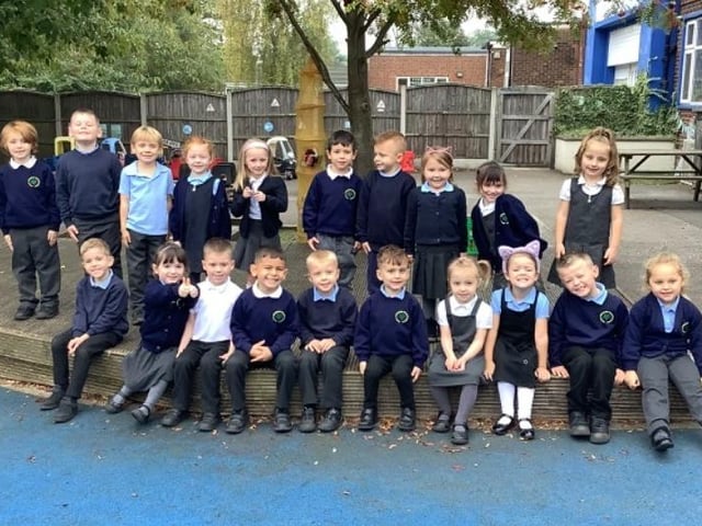 Purple Emperors class at Greenwood Primary School, Sutton Middle Lane, Kirkby.