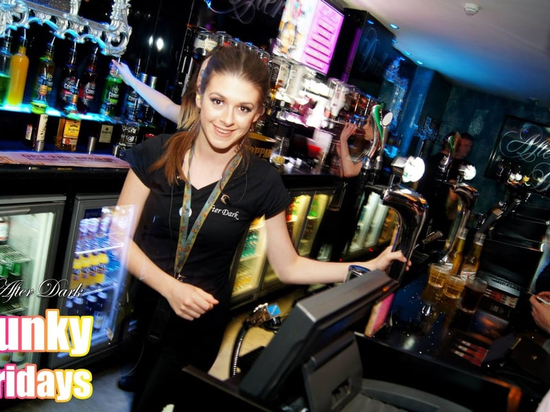 The staff had smiles on their faces