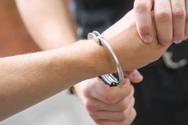 Three men were arrested shortly after the attack
