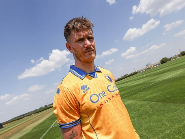 Missed two chances early on but scored two superb headers in the space of five minutes to put Stags on top in the first half. Was right where he needed to be in the box and made the goals look easy with his towering presence. The kind of goals you really want your centre-forward putting away and he made sure he didn't miss those opportunities. Smith turned provider in the second half with a square ball to Jon Russell, who tucked away the shot.