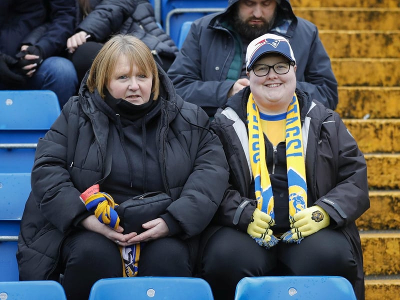 Mansfield Town kept up their good form with a win at Stockport County.