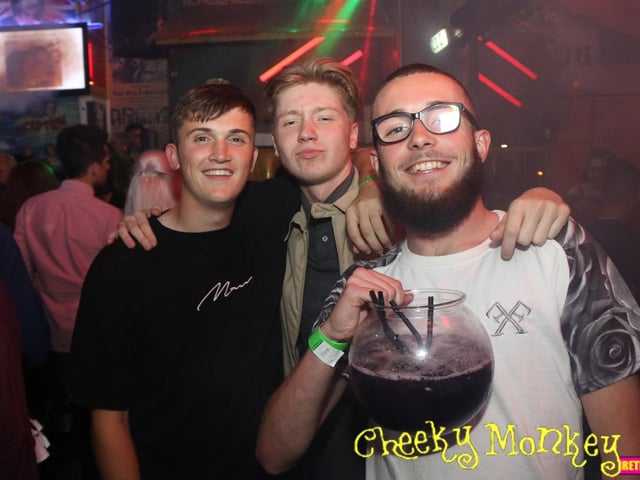 Fishbowl for three