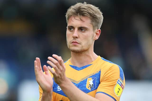 Mansfield Town forward Danny Rose.