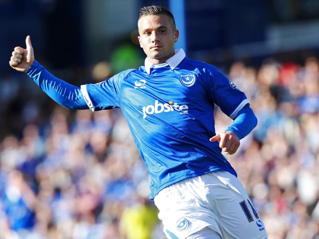 The Aston Villa loanee returned to Pompey in September 2014 after an eye-catching loan spell the previous season. However, he didn’t net in four games. Drennan moved back to his native Ireland and is now playing for local Kilkenny side Evergreen.