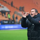 Mansfield Town manager Nigel Clough following the Sky Bet League 1 match against Blackpool FC at Bloomfield Road, 24 Oct 2026, Photo credit Chris & Jeanette Holloway / The Bigger Picture.media