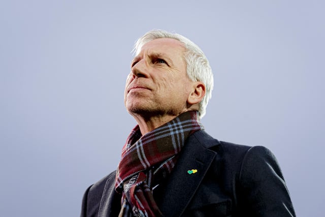 Alan Pardew was 66/1 yesterday and remains at the same price today.