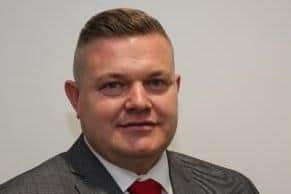 Coun Craig Whitby, Mansfield Council portfolio holder for corporate and finance.
