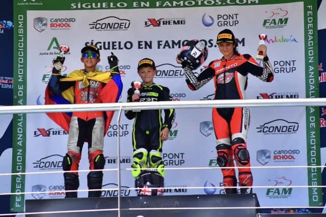 Joshua tops the podium at Jerez.
