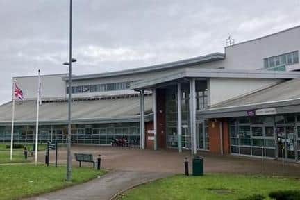 Pictured is Bolsover District Council's offices at The Arc, in Clowne.