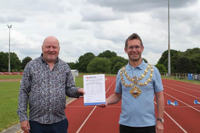 A plaque marking the accreditation was unveiled by Executive Mayor Andy Abrahams