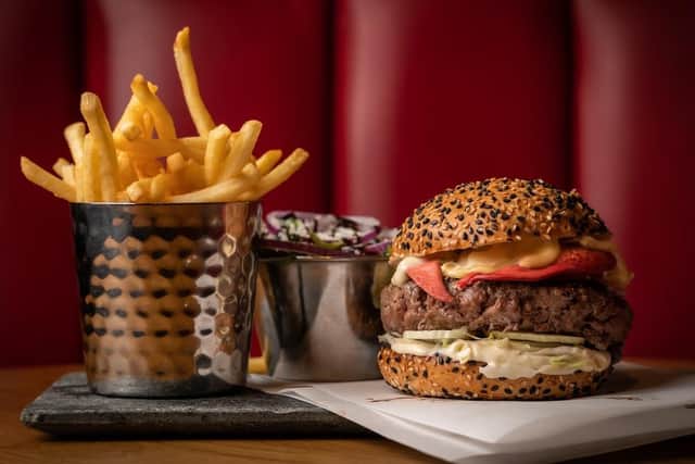 B&L Beast Burger (photo: David Robson)