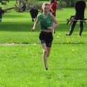 Charley Whysall in action at Cross Country