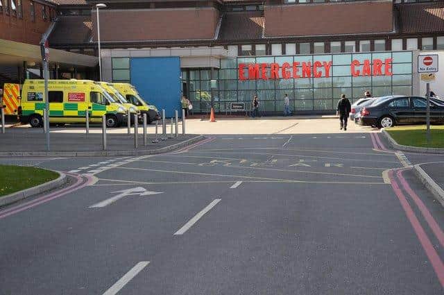 King's Mill Hospital.