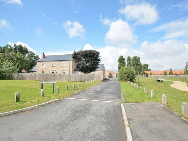 The Granary is part of an exclusive, gated development at Park Hall Farm in Mansfield Woodhouse, near Trafalgar Way