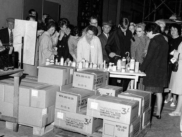 Photo from the sixties - see if you can spot any familiar faces.