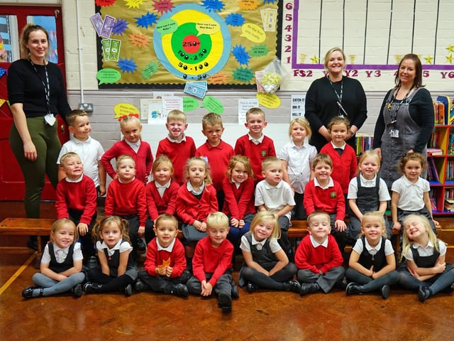 Anthony Bek Primary School,  Rotherham Road, Pleasley.