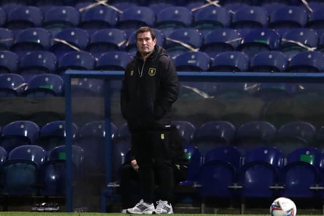 Nigel Clough wants to see some luck go Mansfield's way. (Photo by Alex Pantling/Getty Images)