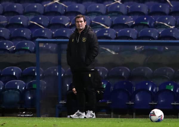 Nigel Clough wants to see some luck go Mansfield's way. (Photo by Alex Pantling/Getty Images)