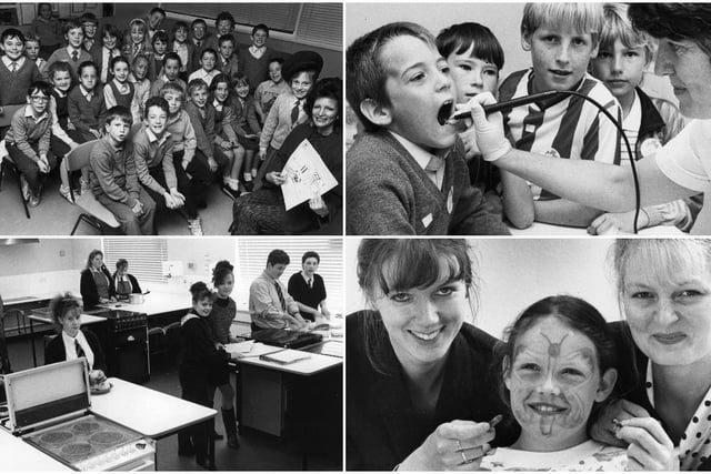 We hope these scenes have brought back happy memories of your schooldays. If they have, email chris.cordner@jpimedia.co.uk and tell us more.