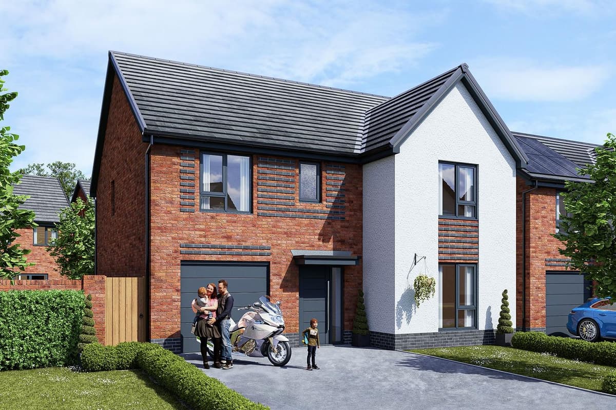New range of homes released for sale at £42m Edwinstowe development