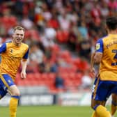 Mansfield Town have won two League Two games in stoppage time this season.