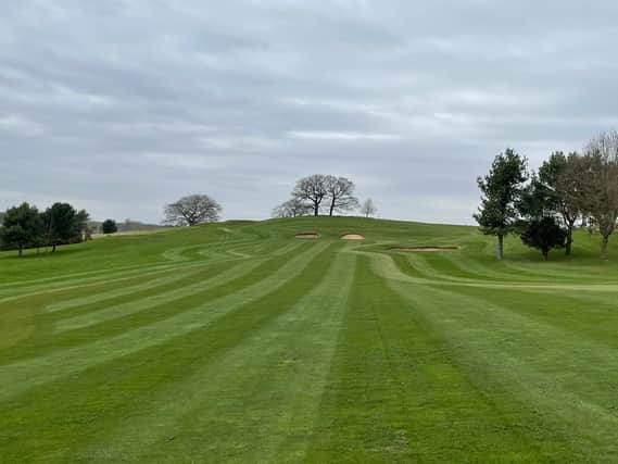 Rufford Park Golf Club is back open on March 29.