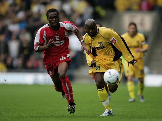 Gabriel Zakuani left Leyton Orient to join neighbours Fulham.
