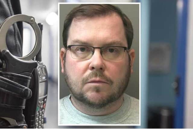 Andrew Hallam was jailed for nine years at Nottingham Crown Court. Photo: Nottinghamshire Police