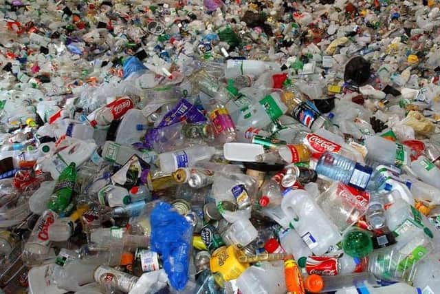 Tonnes of waste was thrown into the wrong bin and rejected.