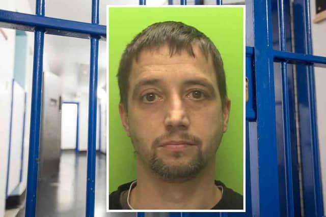 Victor Rickett was jailed for three years and nine months when he appeared at Nottingham Crown Court. Photo: Nottinghamshire Police