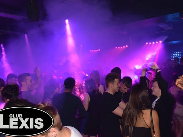 Out on the dancefloor