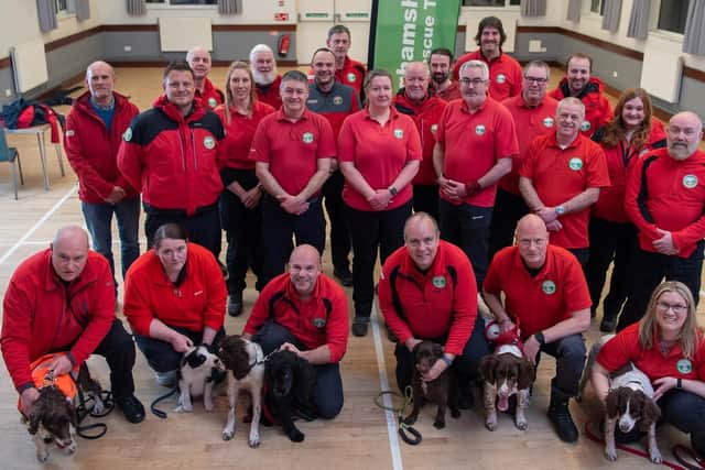 Nottinghamshire Search and Rescue Team (NSART).