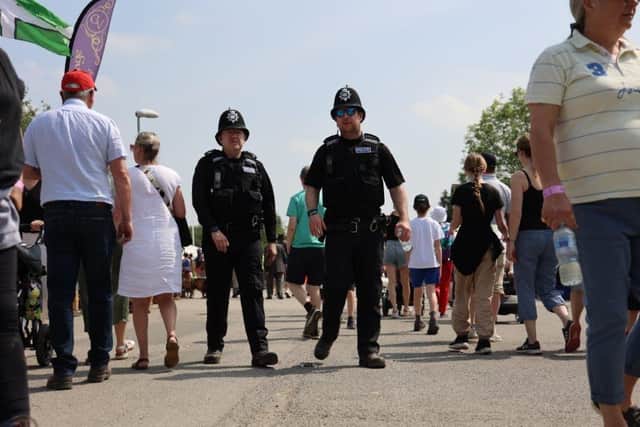 Nottinghamshire Police Force's volunteer officers hit 10,000 hours milestone