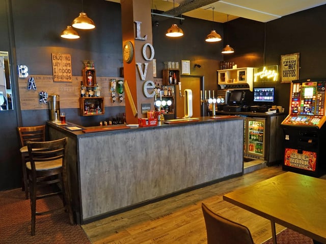 The Oasis bar is now open and ready to welcome you.