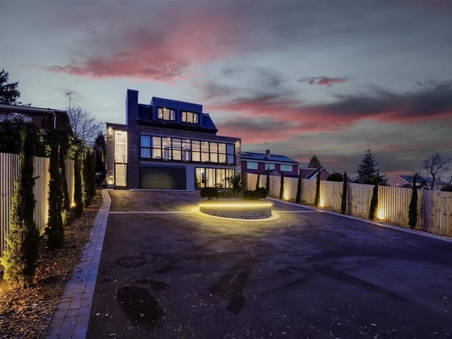 Introducing a remarkable modern detached residence, this substantial property exemplifies luxury living and meticulous attention to detail. Immaculately presented throughout, this home sets the standard for contemporary living with cutting-edge features.