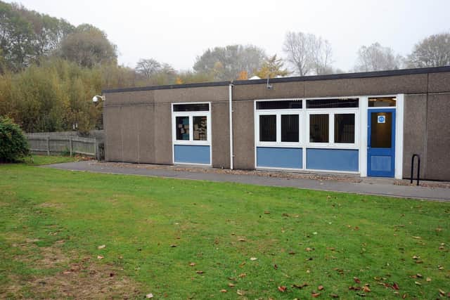 Langley Mill Academy, which has been given a 'Requires Improvement' rating by Ofsted inspectors.