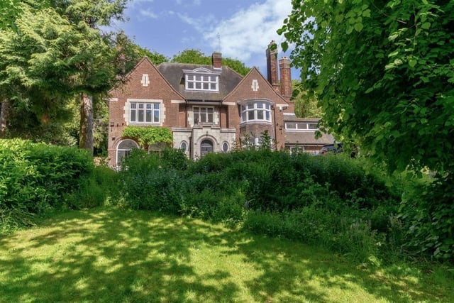 Welcome to the grand elegance of this seven-bedroom, detached house on Norfolk Drive in Mansfield, which is on the market for £800,000 with estate agents BuckleyBrown.