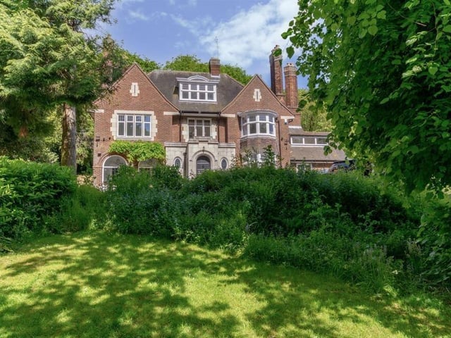 Welcome to the grand elegance of this seven-bedroom, detached house on Norfolk Drive in Mansfield, which is on the market for £800,000 with estate agents BuckleyBrown.